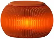 Household Environmentally Friendly Luminous Stool Shoe-Changing Stool, Height 26Cm Diameter 41Cm, USB Powered