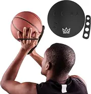 Crown x Starr Basketball Shooting Off Hand Trainer - for Left Handed Shooters, Eliminate Off Hand Interference - with Bonus 5.3" Shooting Aid