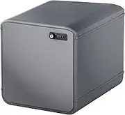 SIGEL MI102 Move it Office Box L, Mobile Storage Solution, 434x330x340 mm, ABS Plastic, Anthracite