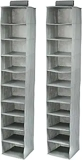 Binxind 2X Hat Rack 10 Shelf Hanging Closet Hat Organizer for Hat Storage - Protect Your Caps & Keep Them in Great Condition