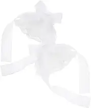 [Holibanna] White Hand Sleeve Lace Wrist Gloves Women's Detachable Bracelet Sleeves Formal Suit Cuffs Elegant Lolita Fashion Soft and Comfortable