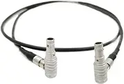 FHG 00B 2 3 4 5 Pin Plug Cable Assemble FHG 00 Male to Male Pl-UG for TC sync The Red Camera for Audio The AR-I M-ni Al-ea(Length - 2m,5 Pin)
