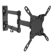 Full Motion Articulating TV LCD LED Corner Wall Mount 24 27 30 32 37 39 40 42"