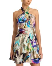 Ramy Brook Marble Reuben Mini Dress