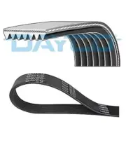 DAYCO 6PK2263 V-Ribbed Belt for AUDI,IVECO,LEXUS,MAN,MAZDA,MERCEDES-BENZ,OPEL