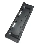 Front License Plate Bracket License Frame License Plate Fixed Base Bracket 1493098-00-A for Model Y Black