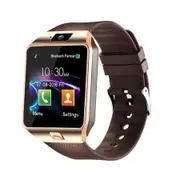 DZ09 Bluetooth Smartwatch,Touchscreen Wrist Smart Phone Watch compatible with iPhone iOS Android for Kids Men Women
