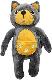 Shinada Pocket Blanket Plush Toy, Cat, OR, S Size