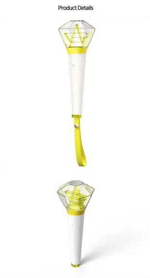 官方應援手燈 BOA OFFICIAL LIGHT STICK (韓國進口版)