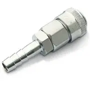 IRONAIR ONE TOUCH 3/8inch Nitto Style Female Air Coupler Hose Barb 30SHOS2