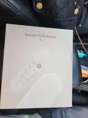 New 2024 Google TV Streamer (4K)