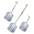 Pizza Peel Pizza Spade Baking Tool Non Stick Easy Storage Pizza Paddle,