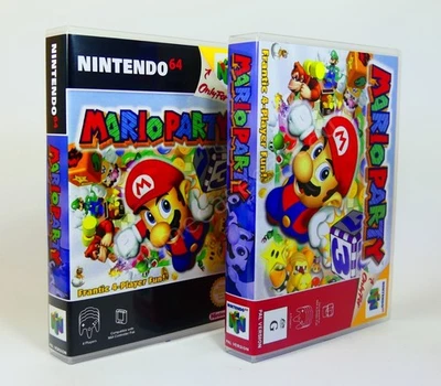 N64 Storage Case - Mario Party - NO GAME
