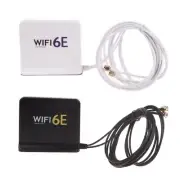 Powerful Wifi 6E High 5dbi Tri Band 2.4+5 Ghz +6Ghz SMA Omnidirectional