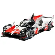 Tamiya 1/24 Toyota Gazoo Racing TS050 Hybrid Plastic Model Kit Unassembled