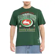 Men's NRL South Sydney Rabbitohs Bevel Crest Tee
