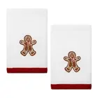 - Fingertip Towels, Soft & Absorbent, Christmas Decorations, Set of 2 (Sweet ...