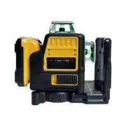 12 Line High Accuracy Low Level DW088-2 Horizontal Laser Level Dual power New
