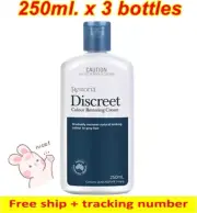 3X Grey Hair Cover Restoria Discreet Natural Color Restoring Cream 250 ml.