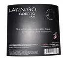 NEW 21" Lay-N-Go Cosmo Plus Washable Drawstring Make-Up Cosmetic Travel Bag