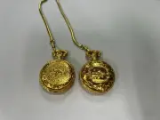 RARE PAIR Camel JOE Cigarettes 80th Anniversary Gold Tone Pocket Watch NOS rjr