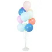 Plastic Balloon Tree Stand 100cm Holds 11 Balloons Birthday Party Feature Prop