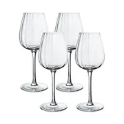 Villeroy & Boch Rose Garden White Wine Glass, Set of 4