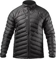[Zhik] | Mens Cell™ Insulated Jacket | Lightweight Winter Protection and Warmth | Puffer Style with Repreve® | Water Resistant & Quickly Dries