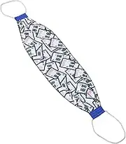 LOORGVEL Exfoliating Back Towel for Shower Dual Washcloth Extra Long Exfoliator Scrubber for Men Women for Home Use Efficient Back Cleaning