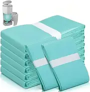8 Pack Nappy Bin Liners Refill Bags Compatible with KORBELL 16L,Newborn Baby Diaper Pail Liner Odour-Proof,Holds Up to 1200 Nappies(10 meters each)