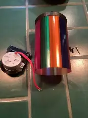 SEEBURG TRASHCAN 146 147 148 Animation Kit Top Dome complete motor diffuser ect