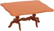 Vaguelly Kid Furniture 1 Mini Table and Chair for Toddler Kids Mini Table and Chairs Kids Resin Table and Chairs Set Child Childrens Furniture