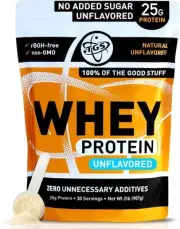 TGS Nutrition Whey Protein Powder Unflavored Unsweetened Keto Friendly - 2lb ...
