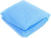Toyvian Pool Cover Covers Inflatable Pool Bubble Warm Pool Tarp Solar Bubble Cover Outdoor Foam Rectangle Pool for Swimming Waterproof Pool Insulation Layer Blow up Pools Blue