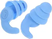 GAROZATION Silicone Learning Earplugs Noise Reduction Waterproof for Swimming Sleep Teens Adults Portable Case