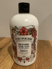 Poo-Pourri Before You Go Toilet Spray Tropical Hibiscus Refill 16 fl oz 800 uses