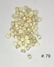 400PC SEALING WAX BEADS FOR SEAL STAMP ENVELOPE MONOCHROME COLOR DISPLAY #79