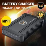 MOBI 20A DC to DC Battery Charger Dual Battery System Isolator Solar Lithium 12V