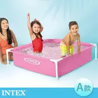 在飛比找momo購物網優惠-【INTEX】速搭戲水泳池-8款可選