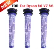 3pcs Pre Filter For Dyson V6 V7 V8 Animal Absolute Cordless Vacuum Cleaner