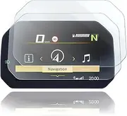 BMW Connectivity Display Tachometer Screen Protector 1x Ultra Clear / 1x Anti Glare