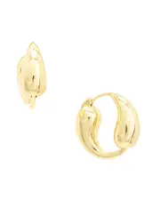 Ben Amun 24K Plated Earrings