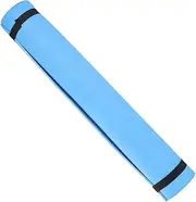 INOOMP Portable Slip Eva Yoga Mat for Fitness Hot Yoga and Aerobic Exercises Comfortable Outdoor Exercise Mat Blue for All Shapes