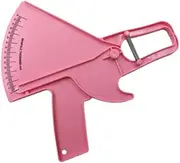 Zialofi Body Caliper Personal Gauge Skinfold Measuring Tool