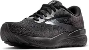 [Brooks] Women's Ghost 16 GTX Sneaker, Black Ebony, 10.5 US