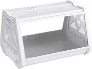 Reptile Tank - Terrarium for Reptiles - Playpen Ventilation Feeding Aquarium Portable Habitat Escape-Proof for Spider Animal Snake Snails Frogs Tortoise