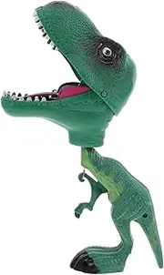Creative Dinosaur Hand Puppet with Light Realistic Rex Figure for Imaginative Play Puppet for Storytelling Fun Adornment for Activities