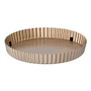 Stanley Rogers Ceramabake 24 x 3cm Non-Stick Ceramic Quiche and Tart Pan