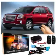 4-Button 2-Way Remote Starter For 2010-2017 GMC Terrain Key-to-Start