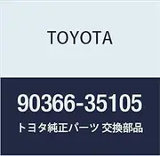 Genuine Toyota Front Axle Hub Bearing OUT LH Part Number 90366-35105